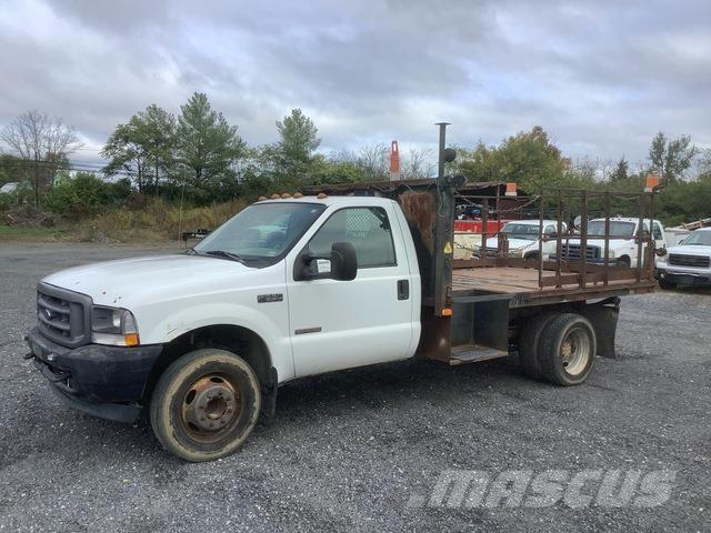 Ford F-550 Platformos/ Pakrovimas iš šono