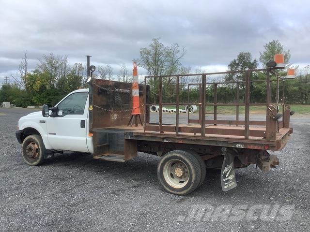 Ford F-550 Platformos/ Pakrovimas iš šono