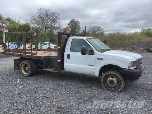 Ford F-550 Platformos/ Pakrovimas iš šono