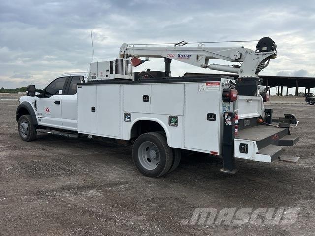 Ford F-550 Visuotinės / bendrosios paskirties automobiliai