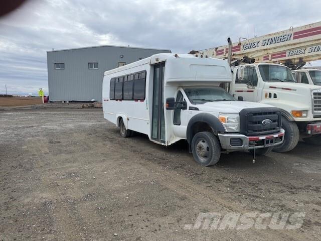 Ford F-550 Mikroautobusai