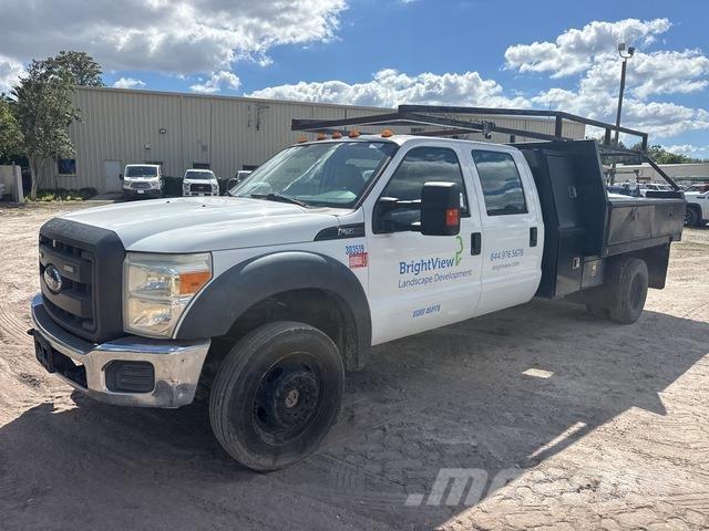 Ford F-550 Platformos/ Pakrovimas iš šono