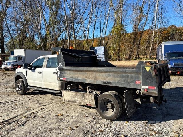 Ford F-550 Savivarčių priekabų vilkikai