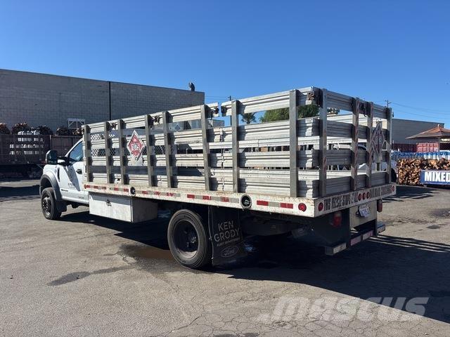 Ford F-550 Platformos/ Pakrovimas iš šono