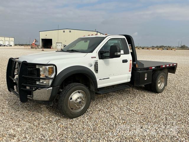 Ford F-550 Platformos/ Pakrovimas iš šono