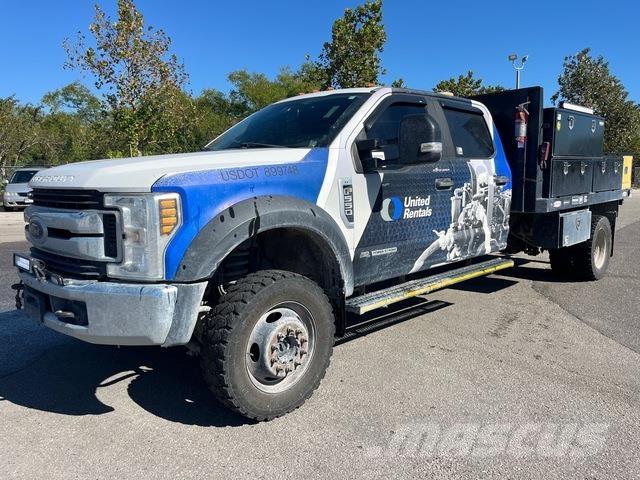 Ford F-550 Platformos/ Pakrovimas iš šono