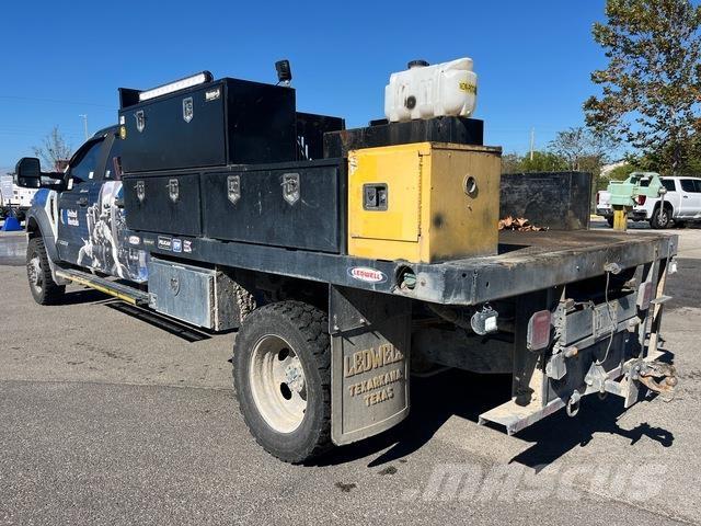 Ford F-550 Platformos/ Pakrovimas iš šono