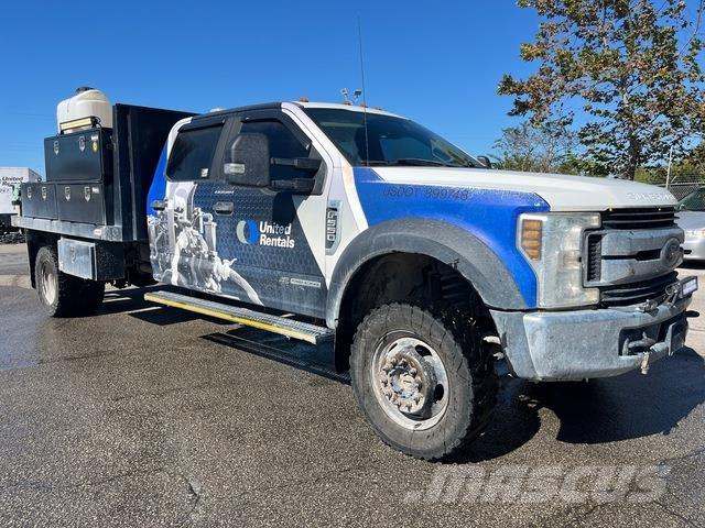 Ford F-550 Platformos/ Pakrovimas iš šono