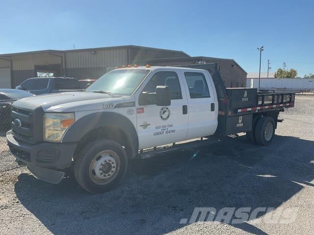 Ford F-550 Platformos/ Pakrovimas iš šono