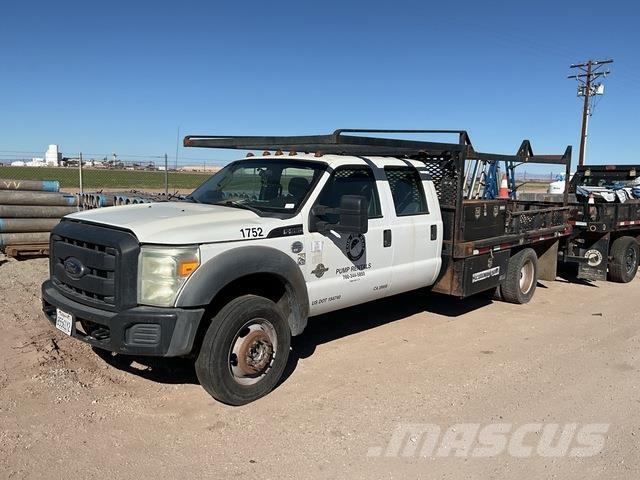Ford F-550 Platformos/ Pakrovimas iš šono