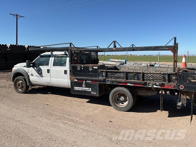 Ford F-550 Platformos/ Pakrovimas iš šono