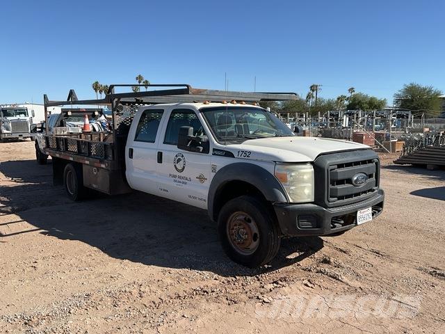Ford F-550 Platformos/ Pakrovimas iš šono