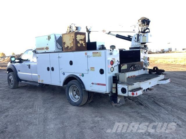 Ford F-550 Visuotinės / bendrosios paskirties automobiliai