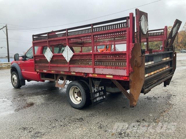 Ford F-550 Platformos/ Pakrovimas iš šono