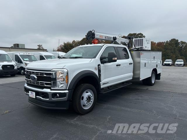 Ford F-550 Visuotinės / bendrosios paskirties automobiliai