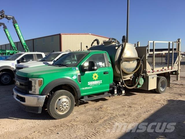 Ford F-550 Platformos/ Pakrovimas iš šono