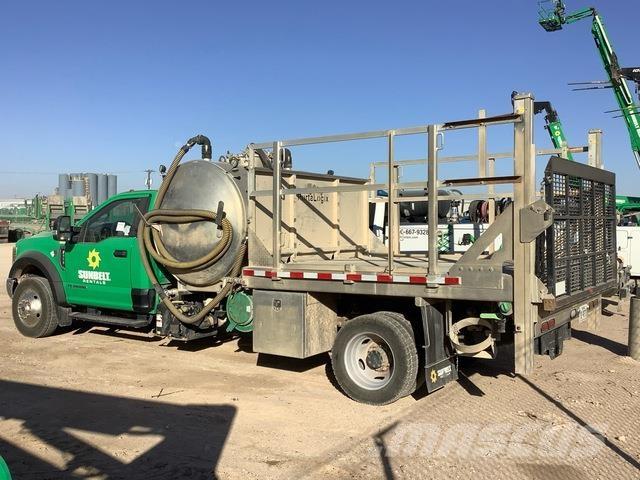 Ford F-550 Platformos/ Pakrovimas iš šono