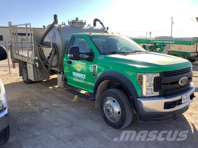 Ford F-550 Platformos/ Pakrovimas iš šono