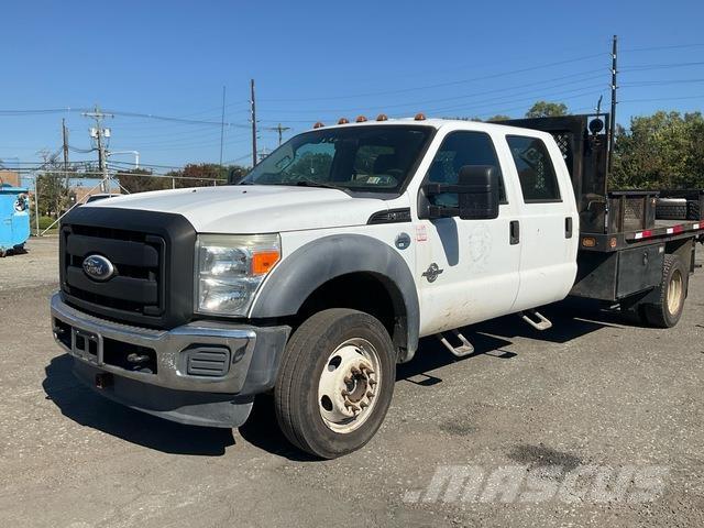 Ford F-550 Platformos/ Pakrovimas iš šono
