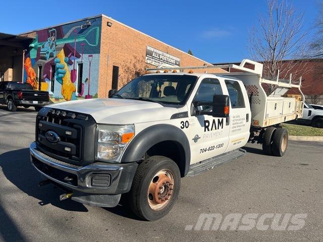 Ford F-550 Platformos/ Pakrovimas iš šono