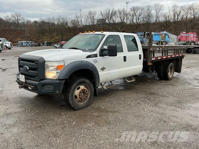 Ford F-550 Platformos/ Pakrovimas iš šono