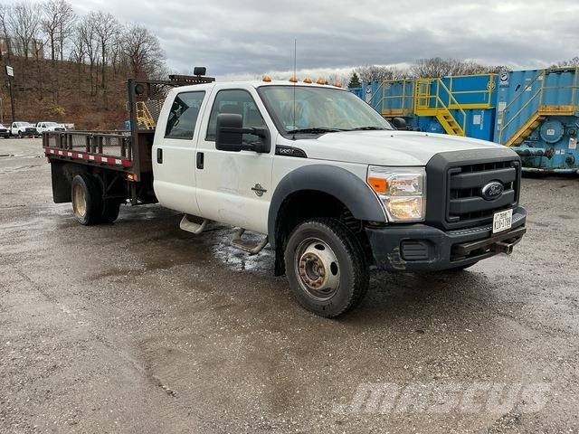 Ford F-550 Platformos/ Pakrovimas iš šono