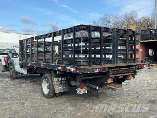 Ford F-550 Platformos/ Pakrovimas iš šono