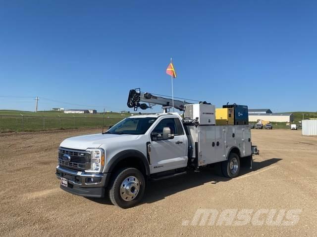 Ford F-600 Visuotinės / bendrosios paskirties automobiliai