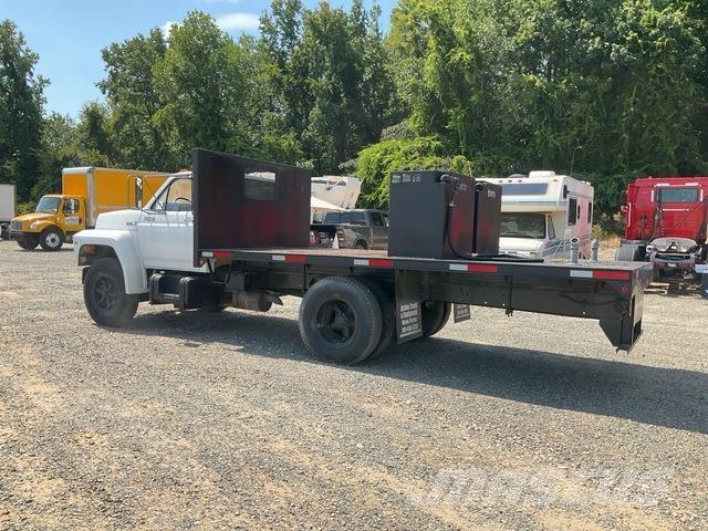 Ford F-600 Platformos/ Pakrovimas iš šono