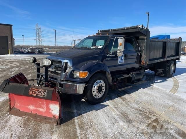 Ford F-650 Sniego peiliai ir valytuvai