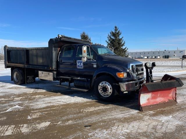 Ford F-650 Sniego peiliai ir valytuvai