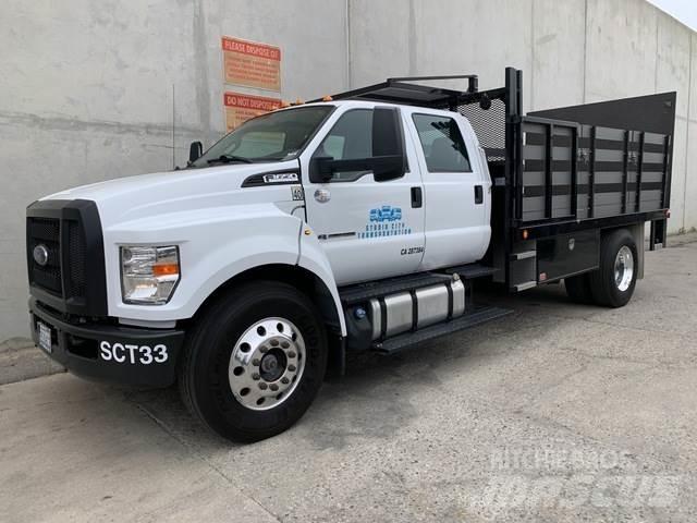Ford F-650 Platformos/ Pakrovimas iš šono