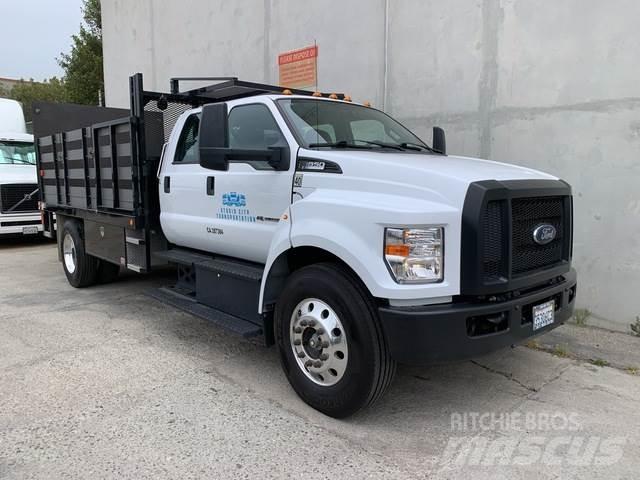 Ford F-650 Platformos/ Pakrovimas iš šono