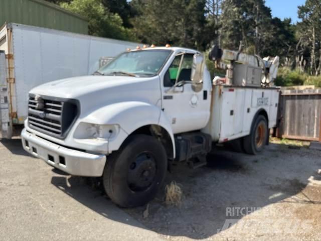 Ford F-650 Visuotinės / bendrosios paskirties automobiliai