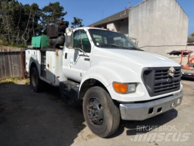 Ford F-650 Visuotinės / bendrosios paskirties automobiliai