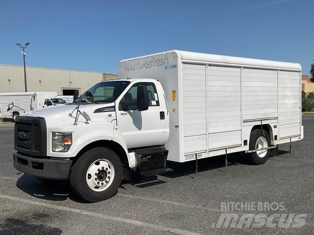 Ford F-650 Gėrimų tiekimo sunkvežimiai