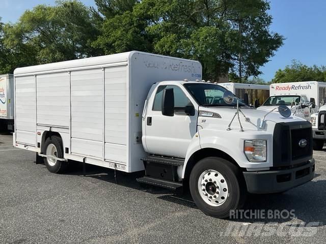 Ford F-650 Gėrimų tiekimo sunkvežimiai