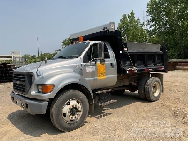 Ford F-650 Savivarčių priekabų vilkikai