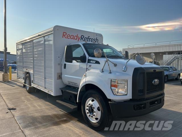 Ford F-650 Gėrimų tiekimo sunkvežimiai