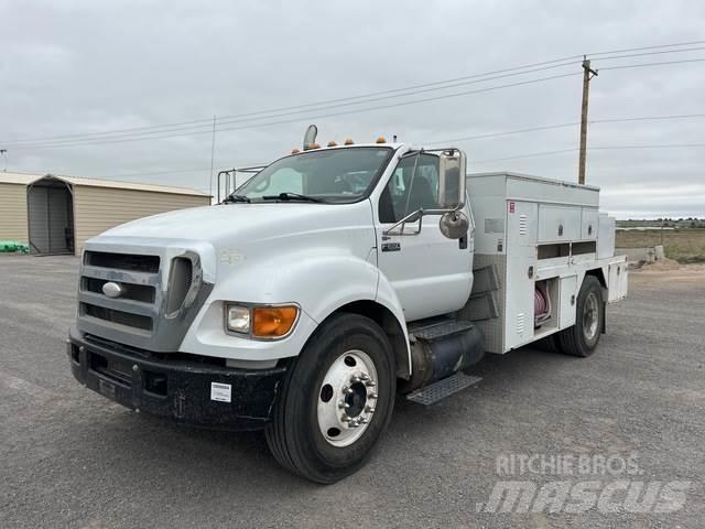 Ford F-650 Visuotinės / bendrosios paskirties automobiliai
