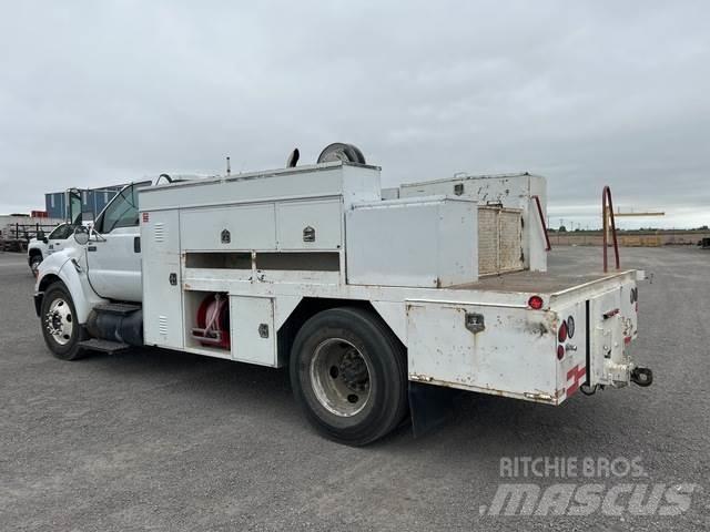 Ford F-650 Visuotinės / bendrosios paskirties automobiliai