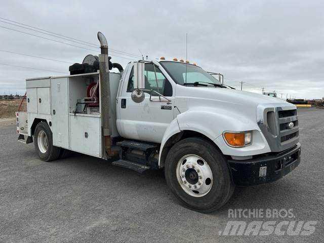 Ford F-650 Visuotinės / bendrosios paskirties automobiliai