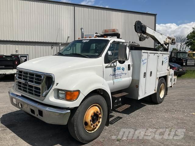 Ford F-650 Visuotinės / bendrosios paskirties automobiliai