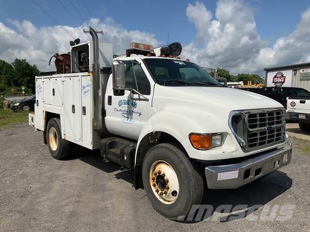 Ford F-650 Visuotinės / bendrosios paskirties automobiliai