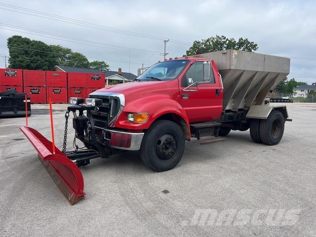 Ford F-650 Sniego peiliai ir valytuvai