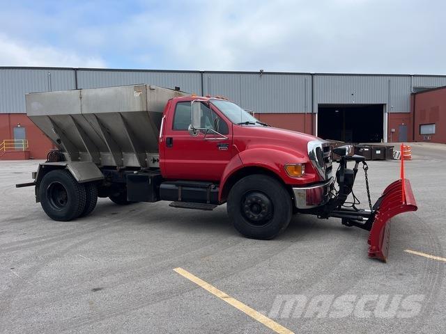 Ford F-650 Sniego peiliai ir valytuvai
