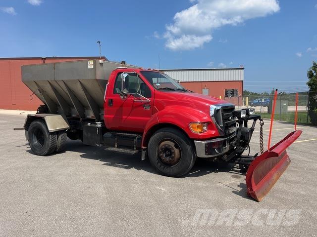 Ford F-650 Sniego peiliai ir valytuvai