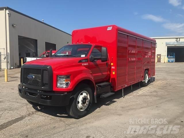 Ford F-650 Gėrimų tiekimo sunkvežimiai