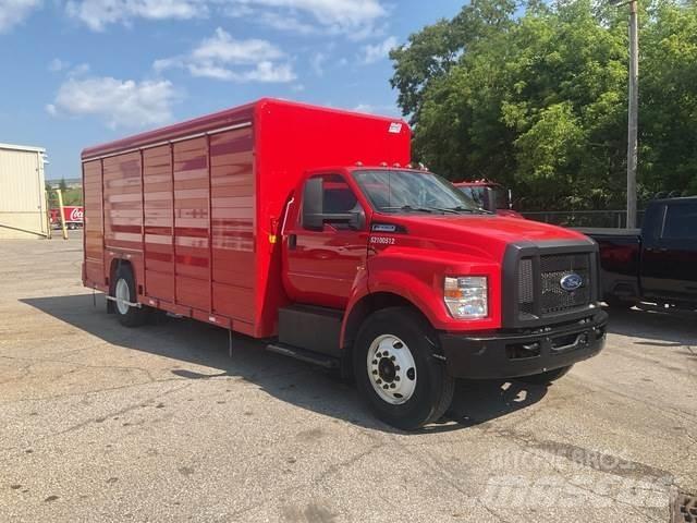 Ford F-650 Gėrimų tiekimo sunkvežimiai