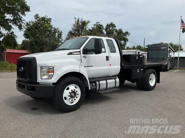 Ford F-650 Platformos/ Pakrovimas iš šono